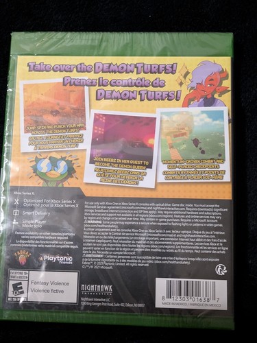 Demon Turf - Xbox Series X / Xbox One (New, Factory Sealed) - Picture 2 of 2