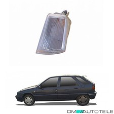 Blinker Frontblinker vorne links Lampenträger weiß für Citroën ZX N2 Break