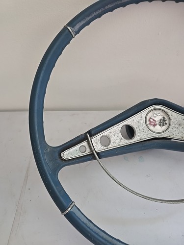 Vintage 1958-60 Chevy Impala Steering Wheel OEM - Picture 4 of 11