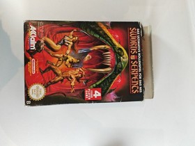 Nintendo NES - Swords and Serpents - OVP CIB