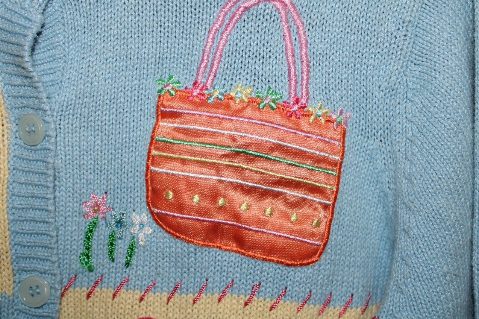 All Points by Reference Point Spring/Easter Cardi… - image 4