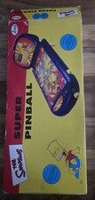 Vintage The Simpsons Tabletop Pinball