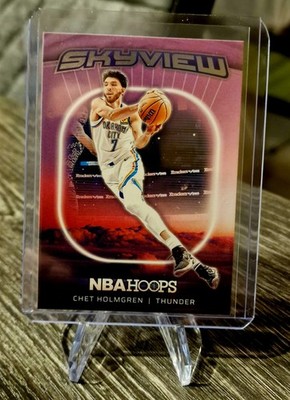 Chet Holmgren Skyview Panini Hoops Insert 2026 All Star OKC