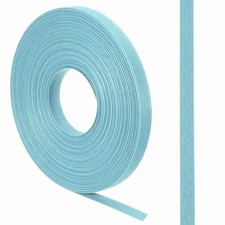 21 Yard Paper Weaving Cane,0.6" Wide 12-Ply Basket Making Supplies,Light Blue