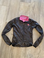 Castelli Cycling Windbreaker Womens Xs Full Z...