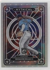 2022 Panini Donruss Optic Mythical Holo Prizm Wander Franco #MTH-1 1j90