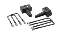 Pro Comp 62203 3 Inch Rear Lift Block With U-bolt Kit