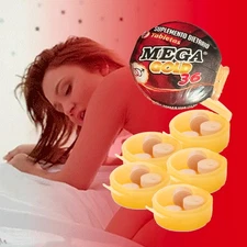 Mega Gold 36 - 15 Pill Endurance Improvement Supplement Bull Like Sex Powers Men