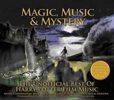 Magic, Music & Mystery: The Unofficial Best Of Harry Potter... - Various CD 7QLN