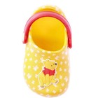 DISNEY Toddler Kid's size 6 WINNIE THE POOH CLOGS / SHOES ~ New with Tags — photo 1