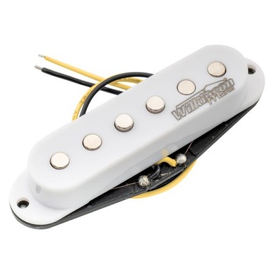 Wilkinson Low Gauss Vintage Tone Ceramic Stratocaster-Style Guitar Bridge Picku_