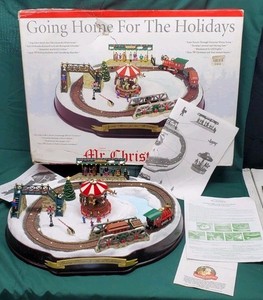 Mr Christmas Going Home for the Holidays | eBay