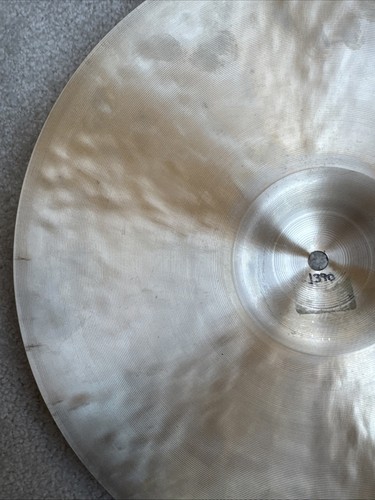 Zildjian 15" K Light Hi Hat Becken - 1129 und 1390 Gramm - Bild 7 von 18