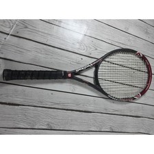 Wilson Hyper ProStaff Stretch Tennis Racquet 95 sq in 4 3/8 Grip Hyper Carbon