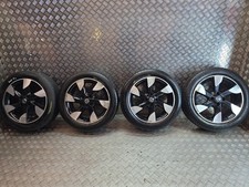 NISSAN NOTE Alloy Wheel 16" Inch 4x100 Offset ET45 6J 2004-2013 BH01D Set Of X4