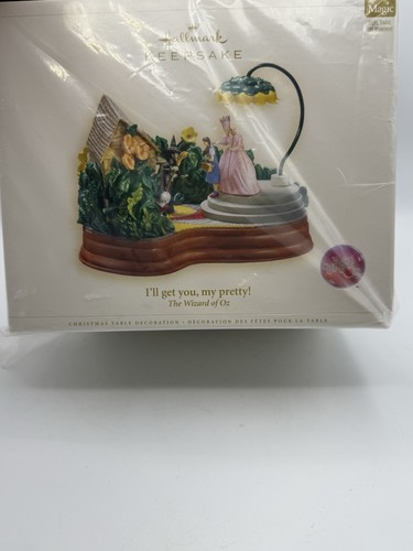 Hallmark Keepsake Magic Wizard of Oz - I’ll Get You My Pretty - 2006 Sealed New! - Picture 7 of 8