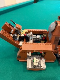 LEGO Star Wars: MTT Trade Federation (75058), Instructions Included