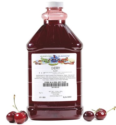 Arctic Slushy Frozen Slushie Syrup Mix - New York Flavored Syrups for Ice... 