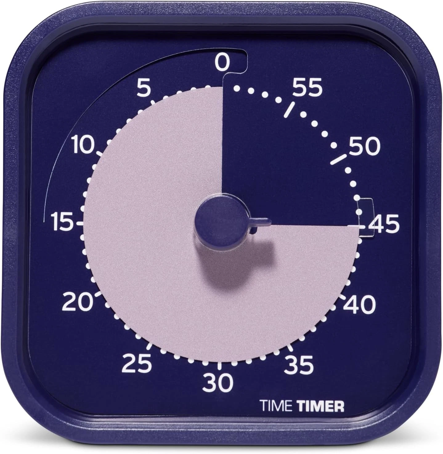 Time Timer MOD Home - Metallic Series - Individual Sized 60 Minute Indigo