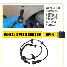 For Buick Enclave Gmc Acadia Rear Abs Wheel Speed Sensor Leftright 10391044 Ejj For Buick Enclave Gmc Acadia Rear Abs Wheel Speed Sensor Leftright 10391044 Ejj