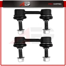 K750041 Fits 03 04 05 Subaru Forester Suspension 2 Rear Stabilizer Bar End Links