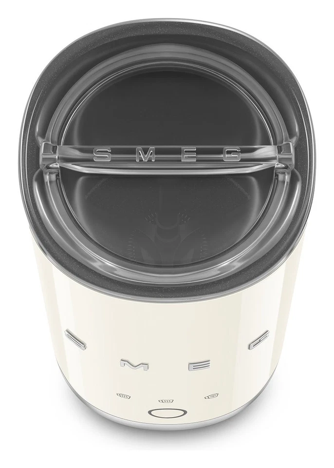 Smeg Montalatte elettrico 500W 120ml 50 STYLE MFF02CREU Cream - Immagine 3 di 4