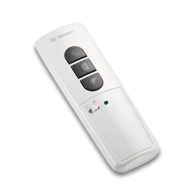 Becker MemoControl MC441-II, Handsender mit Memoryfunktion, weiß