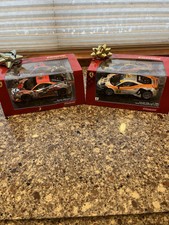 Carrera 124 Digital Slot Cars 2 Ferrari 458 Italias The Black Bull & Clearwater