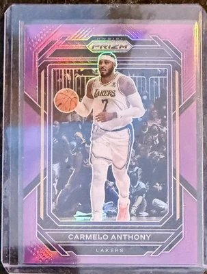 Carmelo Anthony 2022-23 Panini Prizm Purple Prizm /99 #144 NBA Card - Bild 1 von 2