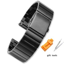 23mm Fine Steel for Casio PRW-30 50 60 70 Protrek Sports Watchband Strap