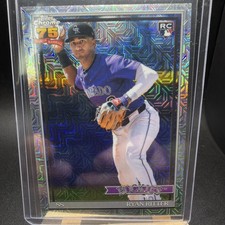 2026 Topps 1991 Baseball Chrome Silver Pack 91C-86 Ryan Ritter, Colorado Rockies