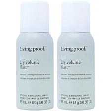 2 X Living Proof Full Dry Volume Blast Styling & Finishing Spray 95 ml / 3 oz