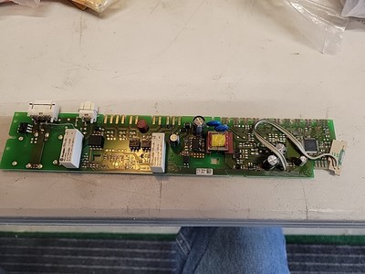 LIEBHERR 614520200 REFRIGERATOR POWER BOARD 613372800 Used, Works Good