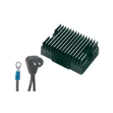 ACCEL 201118B Electronic Voltage Regulator Black