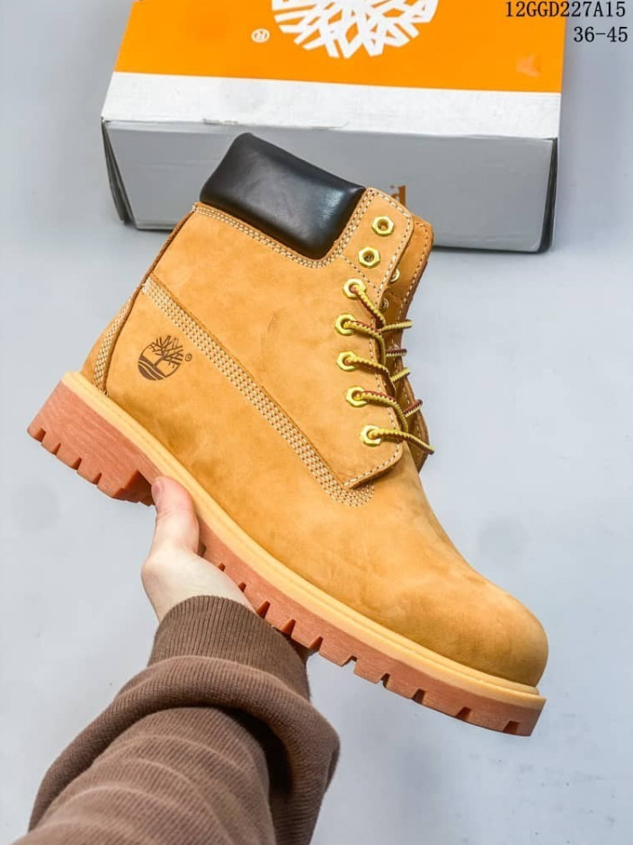 Timberland 6 Pulgadas Premium Botas Impermeables Trigo Para Hombres Talla 7-12 Nuevas en Caja En Stock