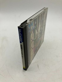 Japanese only Japan Region Evil Saint Sword Necromancer HuCARD PC Engine