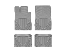 WeatherTech All-Weather Floor Mats for W36GR-W20GR - 1st & 2nd Row Grey