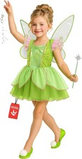Tinker Bell Kostüm Kinder Mädchen Feen Fee ...