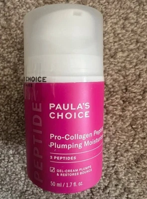 Paula's Choice Pro-Collagen Peptide Plumping Moisturiser 50ml Sealed