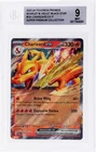 2023 Pokémon TCG Scarlet & Violet 161 Charizard ex Charizard Holo BGS 9 MT Promo