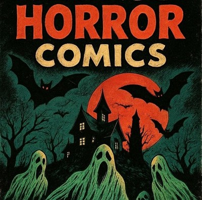 MODERN HORROR comics!!!  EC, MARVEL, DC, INDIE