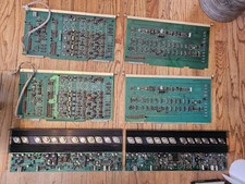 Vintage Rare Varian / GE PEC Data Pertec Mainframe Tape Controller Board Set