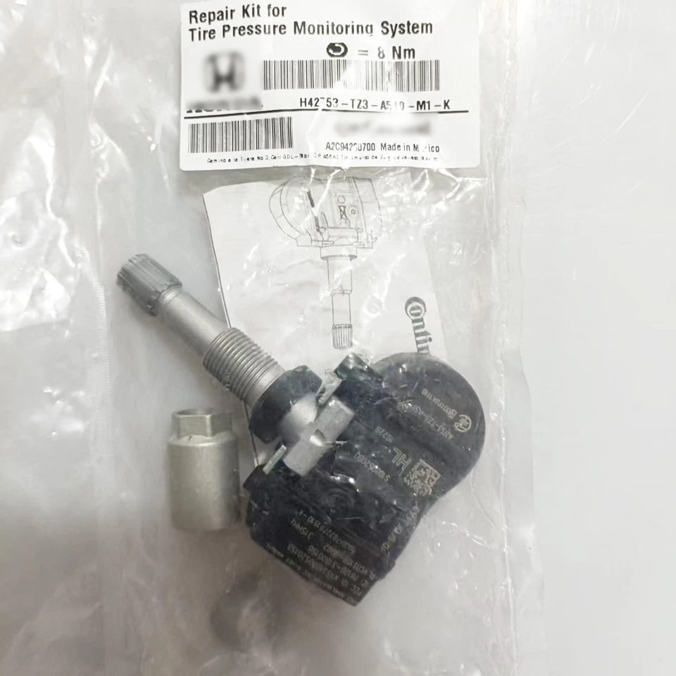 4Pcs OEM For Acura ILX TLX MDX TPMS Tire Pressure Sensors Kit 42753-TZ3-A51 USA Foto 2 de 4