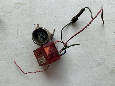 Murphy Pressure Guage W/ Murphy Model 117 Fail Safe Switch 100PSI