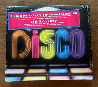 V.A. - DISCO 2CD DIGIPAK + DVD ( Documentary Telling The Story Of Disco)