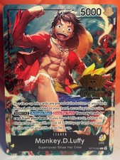 Monkey D Luffy ST13-003 (2nd Anniversary Tournament)