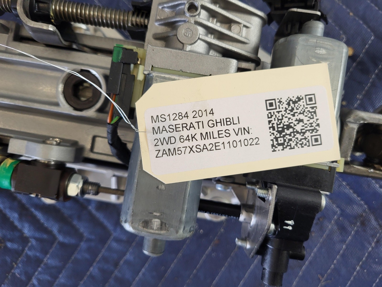 Used Oem Maserati Power Steering Column Electric for 2014-2021 Ghibli 3.0L RWD