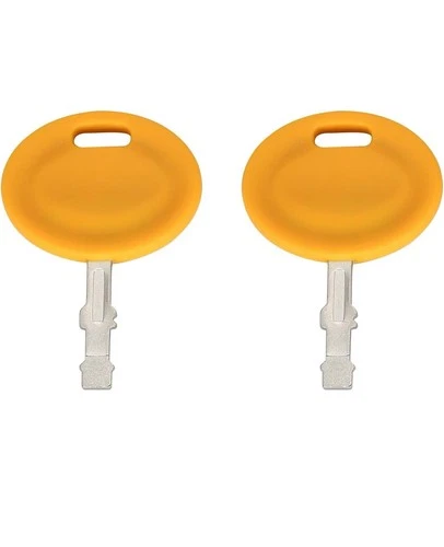 (2) Keys For Craftsman Troy-Bilt Cub Cadet Mower Ignition 925-1745 725-2054A