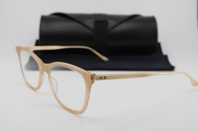 NEW DITA ASHLAR DTX505-50-03 RSE-GLD ROSE GOLD AUTHENTIC EYEGLASSES 50-19