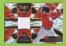 2024 Select Swatches - Roman Anthony (SS-RA)  Red Sox
